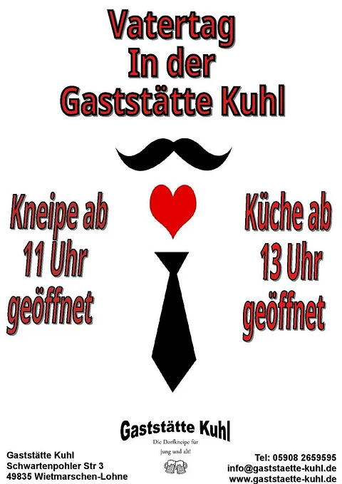 Aktuelles Gaststätte Kuhl